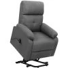 YOUTHUP Fauteuil Inclinable Gris Foncé Tissu - Gris -Pas Cher Fauteuil Magasin 55266503 1