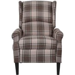 YOUTHUP Fauteuil De Massage Inclinable Beige Tissu - Beige 8 YOUTHUP Fauteuil De Massage Inclinable Beige Tissu - Beige -Pas Cher Fauteuil Magasin 55267822 2