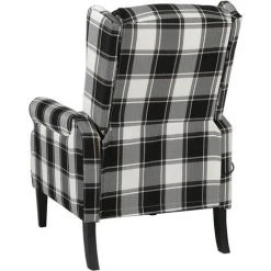 YOUTHUP Fauteuil De Massage Inclinable Multicolore Tissu - Multicolore -Pas Cher Fauteuil Magasin 55267826 4