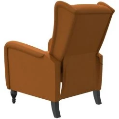 YOUTHUP Fauteuil De Massage Inclinable Marron Velours - Brun 11 YOUTHUP Fauteuil De Massage Inclinable Marron Velours - Brun -Pas Cher Fauteuil Magasin 55267830 5