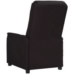 YOUTHUP Fauteuil De Massage Inclinable Noir Similicuir - Noir -Pas Cher Fauteuil Magasin 55267839 3