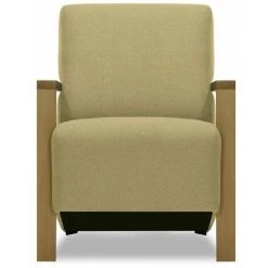 SLF24 Fauteuil Agon In Scandinave, Vintage Style - Beige - Baku 10 - Beige - Baku 10