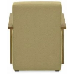 SLF24 Fauteuil Agon In Scandinave, Vintage Style - Beige - Baku 10 - Beige - Baku 10 -Pas Cher Fauteuil Magasin 55536824 4