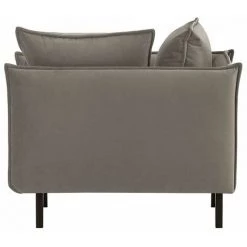 SLF24 Fauteuil Nimbus In Scandinave, Vintage Style - Gris Clair - Kronos 15 - Gris Clair - Kronos 15 9 SLF24 Fauteuil Nimbus In Scandinave, Vintage Style - Gris Clair - Kronos 15 - Gris Clair - Kronos 15 -Pas Cher Fauteuil Magasin 55539111 3