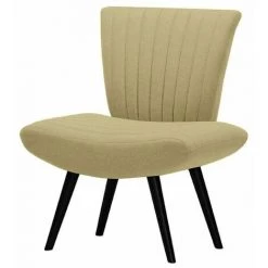 SLF24 Fauteuil Tago In Scandinave, Vintage Style - Beige - Baku 10 - Beige - Baku 10 -Pas Cher Fauteuil Magasin 55539232 2