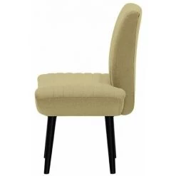 SLF24 Fauteuil Tago In Scandinave, Vintage Style - Beige - Baku 10 - Beige - Baku 10 -Pas Cher Fauteuil Magasin 55539232 3