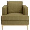 SLF24 Fauteuil Scarlett Structured In Moderne Style - Shergar Nutmeg - Shergar Nutmeg