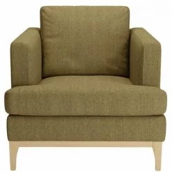 SLF24 Fauteuil Scarlett Structured In Moderne Style - Shergar Nutmeg - Shergar Nutmeg