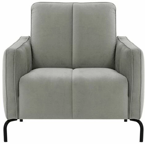 SLF24 Fauteuil Opus Velvet In Scandinave, Vintage Style - Gris Clair - Velluto 15 - Gris Clair - Velluto 15 3 SLF24 Fauteuil Opus Velvet In Scandinave, Vintage Style - Gris Clair - Velluto 15 - Gris Clair - Velluto 15