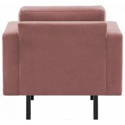 SLF24 Fauteuil Lioni In Scandinave, Vintage Style - Rose Delavé - Kronos 29 - Rose Delavé - Kronos 29 -Pas Cher Fauteuil Magasin 55539785 4