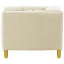 SLF24 Fauteuil Sodre In Scandinave Style - Beige Clair - Velluto 2 - Beige Clair - Velluto 2 9 SLF24 Fauteuil Sodre In Scandinave Style - Beige Clair - Velluto 2 - Beige Clair - Velluto 2 -Pas Cher Fauteuil Magasin 55539964 3