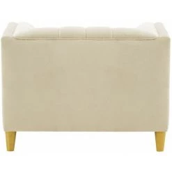 SLF24 Fauteuil Sodre In Scandinave Style - Beige Clair - Velluto 2 - Beige Clair - Velluto 2 10 SLF24 Fauteuil Sodre In Scandinave Style - Beige Clair - Velluto 2 - Beige Clair - Velluto 2 -Pas Cher Fauteuil Magasin 55539964 4