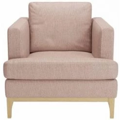 SLF24 Fauteuil Scarlett Eco In Moderne Style - Stelar 52 - Rose - Stelar 52 - Rose