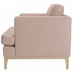 SLF24 Fauteuil Scarlett Eco In Moderne Style - Stelar 52 - Rose - Stelar 52 - Rose -Pas Cher Fauteuil Magasin 55540115 3