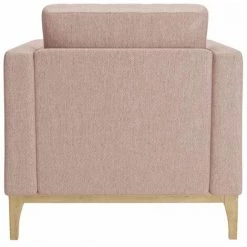 SLF24 Fauteuil Scarlett Eco In Moderne Style - Stelar 52 - Rose - Stelar 52 - Rose -Pas Cher Fauteuil Magasin 55540115 4