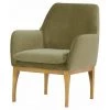 SLF24 Fauteuil Beca In Scandinave, Vintage, Glamour Style - Beige - Velluto 3 - Beige - Velluto 3 -Pas Cher Fauteuil Magasin 55540256 1