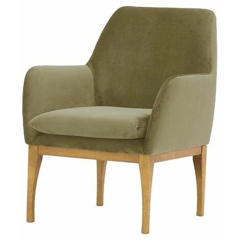 SLF24 Fauteuil Beca In Scandinave, Vintage, Glamour Style - Beige - Velluto 3 - Beige - Velluto 3 3 SLF24 Fauteuil Beca In Scandinave, Vintage, Glamour Style - Beige - Velluto 3 - Beige - Velluto 3