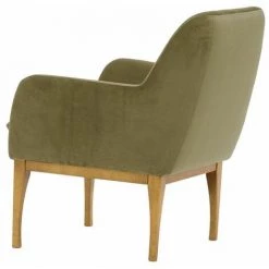 SLF24 Fauteuil Beca In Scandinave, Vintage, Glamour Style - Beige - Velluto 3 - Beige - Velluto 3 10 SLF24 Fauteuil Beca In Scandinave, Vintage, Glamour Style - Beige - Velluto 3 - Beige - Velluto 3 -Pas Cher Fauteuil Magasin 55540256 4