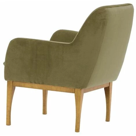 SLF24 Fauteuil Beca In Scandinave, Vintage, Glamour Style - Beige - Velluto 3 - Beige - Velluto 3 6 SLF24 Fauteuil Beca In Scandinave, Vintage, Glamour Style - Beige - Velluto 3 - Beige - Velluto 3 – Image 4
