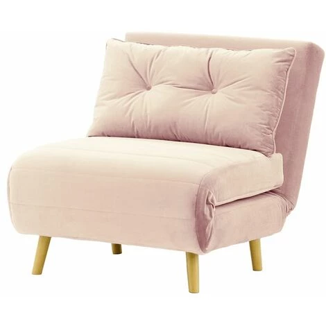 SLF24 Fauteuil Convertible Flic - Large De 77 Cm In Moderne, Scandinave, Vintage Style - Lila/rose - Velluto 14 - Lila/rose - Velluto 14 3 SLF24 Fauteuil Convertible Flic - Large De 77 Cm In Moderne, Scandinave, Vintage Style - Lila/rose - Velluto 14 - Lila/rose - Velluto 14