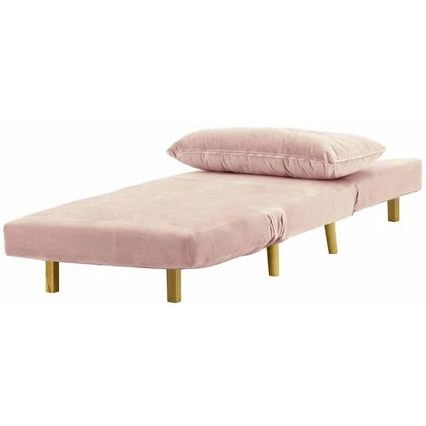 SLF24 Fauteuil Convertible Flic - Large De 77 Cm In Moderne, Scandinave, Vintage Style - Lila/rose - Velluto 14 - Lila/rose - Velluto 14 4 SLF24 Fauteuil Convertible Flic - Large De 77 Cm In Moderne, Scandinave, Vintage Style - Lila/rose - Velluto 14 - Lila/rose - Velluto 14 – Image 2