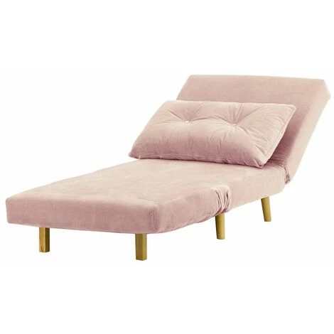 SLF24 Fauteuil Convertible Flic - Large De 77 Cm In Moderne, Scandinave, Vintage Style - Lila/rose - Velluto 14 - Lila/rose - Velluto 14 6 SLF24 Fauteuil Convertible Flic - Large De 77 Cm In Moderne, Scandinave, Vintage Style - Lila/rose - Velluto 14 - Lila/rose - Velluto 14 – Image 4