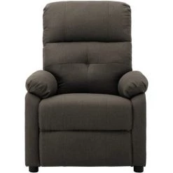 INLIFE Fauteuil De Massage Inclinable électrique Taupe Tissu 9 INLIFE Fauteuil De Massage Inclinable électrique Taupe Tissu -Pas Cher Fauteuil Magasin 55641168 3