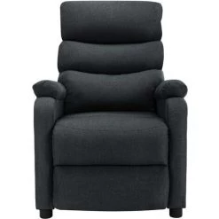 INLIFE Fauteuil Inclinable électrique De Massage Gris Foncé Tissu -Pas Cher Fauteuil Magasin 55641441 3