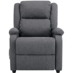 INLIFE Fauteuil Inclinable électrique De Massage Gris Foncé Tissu 10 INLIFE Fauteuil Inclinable électrique De Massage Gris Foncé Tissu -Pas Cher Fauteuil Magasin 55641551 4