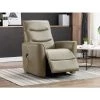 VENTE-UNIQUE.COM Fauteuil Releveur En Cuir PALVIN - Taupe - Taupe