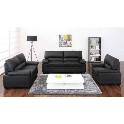 VENTE-UNIQUE.COM Fauteuil En Cuir De Buffle MIMAS - Ivoire - Ivoire 4 VENTE-UNIQUE.COM Fauteuil En Cuir De Buffle MIMAS - Ivoire - Ivoire – Image 2