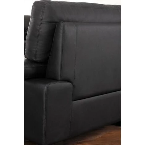 VENTE-UNIQUE.COM Fauteuil En Cuir De Buffle MIMAS - Ivoire - Ivoire 5 VENTE-UNIQUE.COM Fauteuil En Cuir De Buffle MIMAS - Ivoire - Ivoire – Image 3