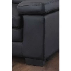 VENTE-UNIQUE.COM Fauteuil En Cuir De Buffle MIMAS - Ivoire - Ivoire 9 VENTE-UNIQUE.COM Fauteuil En Cuir De Buffle MIMAS - Ivoire - Ivoire -Pas Cher Fauteuil Magasin 55881813 4