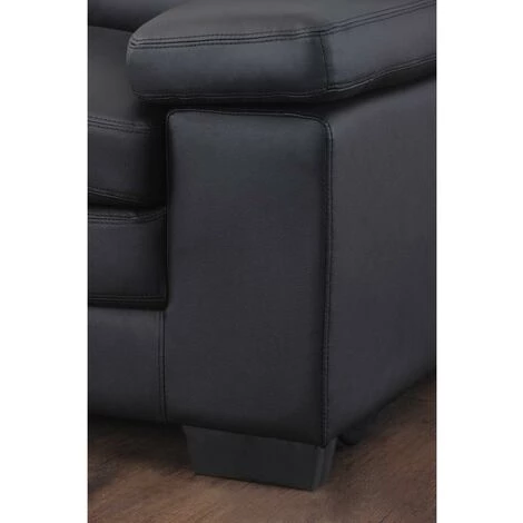 VENTE-UNIQUE.COM Fauteuil En Cuir De Buffle MIMAS - Ivoire - Ivoire 6 VENTE-UNIQUE.COM Fauteuil En Cuir De Buffle MIMAS - Ivoire - Ivoire – Image 4