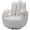 VENTE-UNIQUE.COM Fauteuil Main Pivotant CATCHY En Simili - Blanc - Blanc 2 VENTE-UNIQUE.COM Fauteuil Main Pivotant CATCHY En Simili - Blanc - Blanc -Pas Cher Fauteuil Magasin 55882460 1