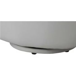 VENTE-UNIQUE.COM Fauteuil Main Pivotant CATCHY En Simili - Blanc - Blanc -Pas Cher Fauteuil Magasin 55882460 4