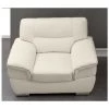 VENTE-UNIQUE.COM Fauteuil En Cuir THIBAULT - Ivoire - Ivoire 2 VENTE-UNIQUE.COM Fauteuil En Cuir THIBAULT - Ivoire - Ivoire -Pas Cher Fauteuil Magasin 55882461 1