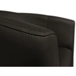 VENTE-UNIQUE.COM Fauteuil Cabriolet En Simili RANIN - Marron - Marron Chocolat 9 VENTE-UNIQUE.COM Fauteuil Cabriolet En Simili RANIN - Marron - Marron Chocolat -Pas Cher Fauteuil Magasin 55882478 3