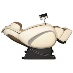 VENTE-UNIQUE.COM Fauteuil Massant MOON - Système Zéro Gravité - Beige - Beige -Pas Cher Fauteuil Magasin 55883265 4