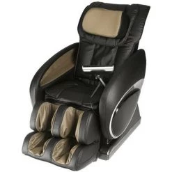 VENTE-UNIQUE.COM Fauteuil Massant MOON - Système Zéro Gravité - Beige - Beige -Pas Cher Fauteuil Magasin 55883265 5