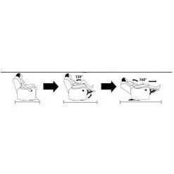 VENTE-UNIQUE.COM Fauteuil Relax Microfibre SIMONO - Taupe - Taupe -Pas Cher Fauteuil Magasin 55883292 4