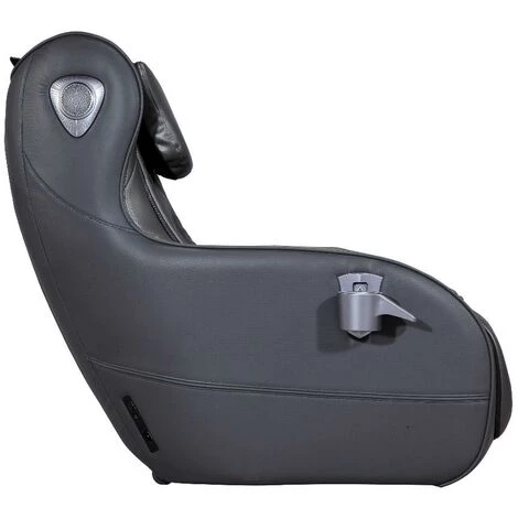 VENTE-UNIQUE.COM Fauteuil Massant ADRASTEE En Simili - Option Bluetooth - Anthracite - Gris Anthracite 4 VENTE-UNIQUE.COM Fauteuil Massant ADRASTEE En Simili - Option Bluetooth - Anthracite - Gris Anthracite – Image 2