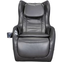 VENTE-UNIQUE.COM Fauteuil Massant ADRASTEE En Simili - Option Bluetooth - Anthracite - Gris Anthracite 10 VENTE-UNIQUE.COM Fauteuil Massant ADRASTEE En Simili - Option Bluetooth - Anthracite - Gris Anthracite -Pas Cher Fauteuil Magasin 55883329 4