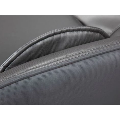 VENTE-UNIQUE.COM Fauteuil Massant ADRASTEE En Simili - Option Bluetooth - Anthracite - Gris Anthracite 7 VENTE-UNIQUE.COM Fauteuil Massant ADRASTEE En Simili - Option Bluetooth - Anthracite - Gris Anthracite – Image 5