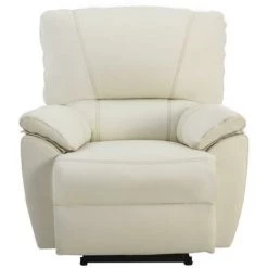 VENTE-UNIQUE.COM Fauteuil Relax électrique En Cuir MARCIS - Ivoire - Ivoire 9 VENTE-UNIQUE.COM Fauteuil Relax électrique En Cuir MARCIS - Ivoire - Ivoire -Pas Cher Fauteuil Magasin 55883900 3