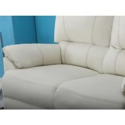 VENTE-UNIQUE.COM Fauteuil Relax électrique En Cuir MARCIS - Ivoire - Ivoire 11 VENTE-UNIQUE.COM Fauteuil Relax électrique En Cuir MARCIS - Ivoire - Ivoire -Pas Cher Fauteuil Magasin 55883900 5