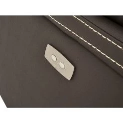 VENTE-UNIQUE.COM Fauteuil Relax électrique En Cuir ISIRIS - Marron - Marron Chocolat -Pas Cher Fauteuil Magasin 55884061 4