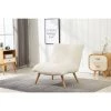 VENTE-UNIQUE.COM Fauteuil En Tissu Sherpa Effet Peau De Mouton PEPITA - Blanc - Blanc 1 VENTE-UNIQUE.COM Fauteuil En Tissu Sherpa Effet Peau De Mouton PEPITA - Blanc - Blanc -Pas Cher Fauteuil Magasin 55884863 1