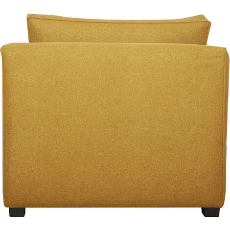 MILIBOO Chauffeuse Design En Tissu Jaune Cumin PLURIEL - Jaune 6 MILIBOO Chauffeuse Design En Tissu Jaune Cumin PLURIEL - Jaune – Image 4