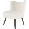 RENDEZ VOUS DéCO Fauteuil Blanc June Effet Laine Bouclette - Blanc 1 RENDEZ VOUS DéCO Fauteuil Blanc June Effet Laine Bouclette - Blanc -Pas Cher Fauteuil Magasin 56364624 1